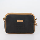 BALLY Hand Bag Leather 3 Set Black Auth bs30665-10