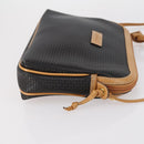 BALLY Hand Bag Leather 3 Set Black Auth bs30665-12