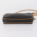 BALLY Hand Bag Leather 3 Set Black Auth bs30665-15