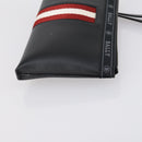 BALLY Hand Bag Leather 3 Set Black Auth bs30665-19