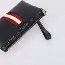 BALLY Hand Bag Leather 3 Set Black Auth bs30665-20