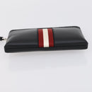 BALLY Hand Bag Leather 3 Set Black Auth bs30665-21