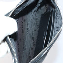 BALLY Hand Bag Leather 3 Set Black Auth bs30665-23