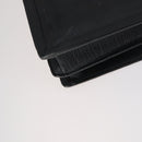 BALLY Hand Bag Leather 3 Set Black Auth bs30665-8