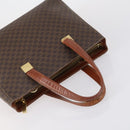 CELINE Macadam Canvas Hand Bag Coated Canvas 3 Set Brown Black Auth bs30666-12