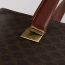 CELINE Macadam Canvas Hand Bag Coated Canvas 3 Set Brown Black Auth bs30666-14