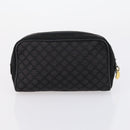 CELINE Macadam Canvas Hand Bag Coated Canvas 3 Set Brown Black Auth bs30666-18