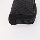 CELINE Macadam Canvas Hand Bag Coated Canvas 3 Set Brown Black Auth bs30666-19