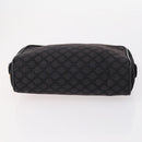 CELINE Macadam Canvas Hand Bag Coated Canvas 3 Set Brown Black Auth bs30666-21