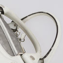 CELINE Macadam Canvas Hand Bag Coated Canvas 3 Set Brown Black Auth bs30666-6