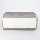 CELINE Macadam Canvas Hand Bag Coated Canvas 3 Set Brown Black Auth bs30666-7