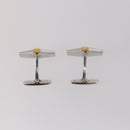 SAINT LAURENT Earring metal 6 Set Gold Silver Auth bs30667-11