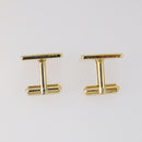 SAINT LAURENT Earring metal 6 Set Gold Silver Auth bs30667-14