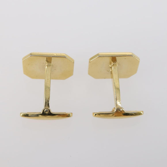 SAINT LAURENT Earring metal 6 Set Gold Silver Auth bs30667