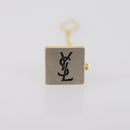 SAINT LAURENT Earring metal 6 Set Gold Silver Auth bs30667-18