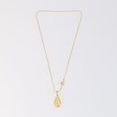 SAINT LAURENT Earring metal 6 Set Gold Silver Auth bs30667-2