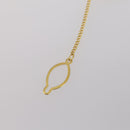 SAINT LAURENT Earring metal 6 Set Gold Silver Auth bs30667-20