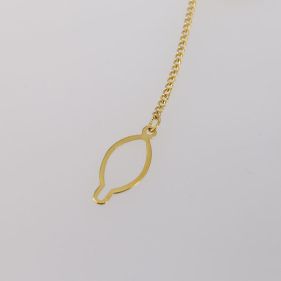 SAINT LAURENT Earring metal 6 Set Gold Silver Auth bs30667