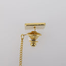 SAINT LAURENT Earring metal 6 Set Gold Silver Auth bs30667-21