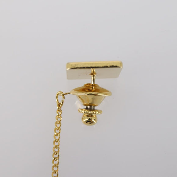 SAINT LAURENT Earring metal 6 Set Gold Silver Auth bs30667