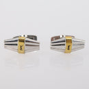 SAINT LAURENT Earring metal 6 Set Gold Silver Auth bs30667-9