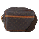 LOUIS VUITTON Monogram Reporter PM Shoulder Bag M45254 LV Auth bs30668-1