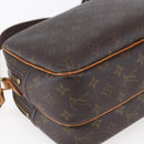 LOUIS VUITTON Monogram Reporter PM Shoulder Bag M45254 LV Auth bs30668-16