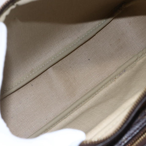 LOUIS VUITTON Monogram Reporter PM Shoulder Bag M45254 LV Auth bs30668