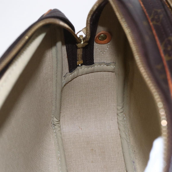 LOUIS VUITTON Monogram Reporter PM Shoulder Bag M45254 LV Auth bs30668