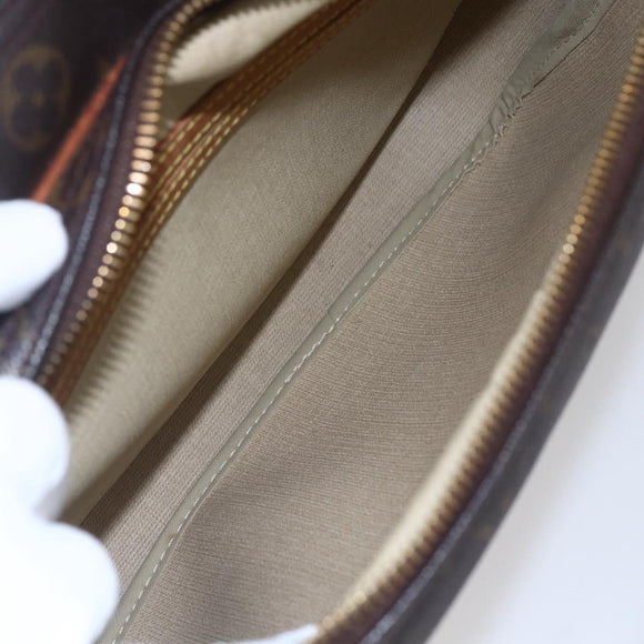 LOUIS VUITTON Monogram Reporter PM Shoulder Bag M45254 LV Auth bs30668