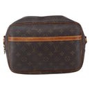 LOUIS VUITTON Monogram Reporter PM Shoulder Bag M45254 LV Auth bs30668-13
