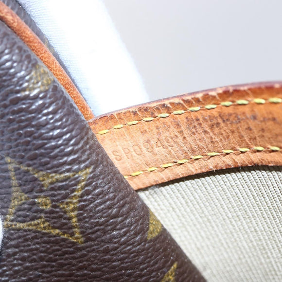 LOUIS VUITTON Monogram Reporter PM Shoulder Bag M45254 LV Auth bs30668