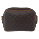 LOUIS VUITTON Monogram Reporter PM Shoulder Bag M45254 LV Auth bs30668-2