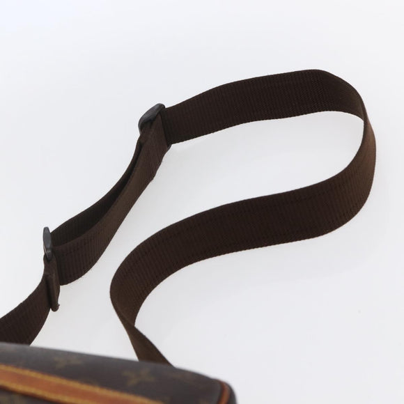 LOUIS VUITTON Monogram Reporter PM Shoulder Bag M45254 LV Auth bs30668