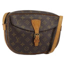 LOUIS VUITTON Monogram Jeune Fille GM Shoulder Bag M51225 LV Auth bs30669-1