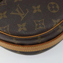 LOUIS VUITTON Monogram Jeune Fille GM Shoulder Bag M51225 LV Auth bs30669-15