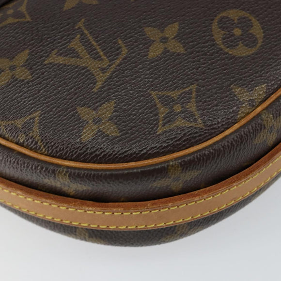 LOUIS VUITTON Monogram Jeune Fille GM Shoulder Bag M51225 LV Auth bs30669