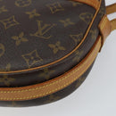 LOUIS VUITTON Monogram Jeune Fille GM Shoulder Bag M51225 LV Auth bs30669-16