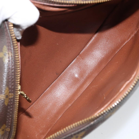 LOUIS VUITTON Monogram Jeune Fille GM Shoulder Bag M51225 LV Auth bs30669