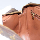 LOUIS VUITTON Monogram Jeune Fille GM Shoulder Bag M51225 LV Auth bs30669-21