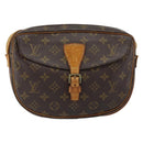LOUIS VUITTON Monogram Jeune Fille GM Shoulder Bag M51225 LV Auth bs30669-13