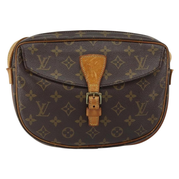 LOUIS VUITTON Monogram Jeune Fille GM Shoulder Bag M51225 LV Auth bs30669