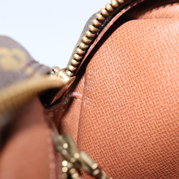 LOUIS VUITTON Monogram Jeune Fille GM Shoulder Bag M51225 LV Auth bs30669