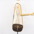 LOUIS VUITTON Monogram Jeune Fille GM Shoulder Bag M51225 LV Auth bs30669-24