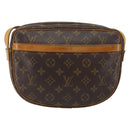 LOUIS VUITTON Monogram Jeune Fille GM Shoulder Bag M51225 LV Auth bs30669-2