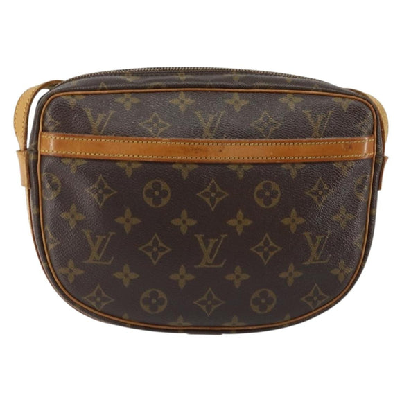 LOUIS VUITTON Monogram Jeune Fille GM Shoulder Bag M51225 LV Auth bs30669