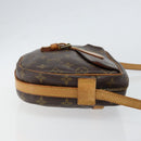 LOUIS VUITTON Monogram Jeune Fille GM Shoulder Bag M51225 LV Auth bs30669-3