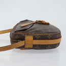 LOUIS VUITTON Monogram Jeune Fille GM Shoulder Bag M51225 LV Auth bs30669-4