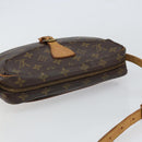 LOUIS VUITTON Monogram Jeune Fille GM Shoulder Bag M51225 LV Auth bs30669-6
