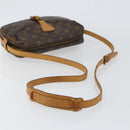 LOUIS VUITTON Monogram Jeune Fille GM Shoulder Bag M51225 LV Auth bs30669-7
